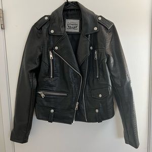 Levi’s leather jacket